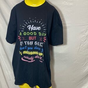 Clearance🔥Gildan driblend novelty t-shirt.  Size XL